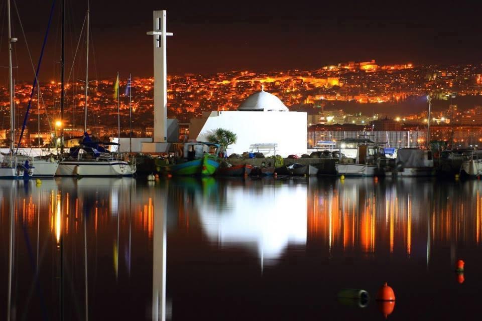 Hotel "Alkyoni" Sailing Yacht Tesalónica Exterior foto